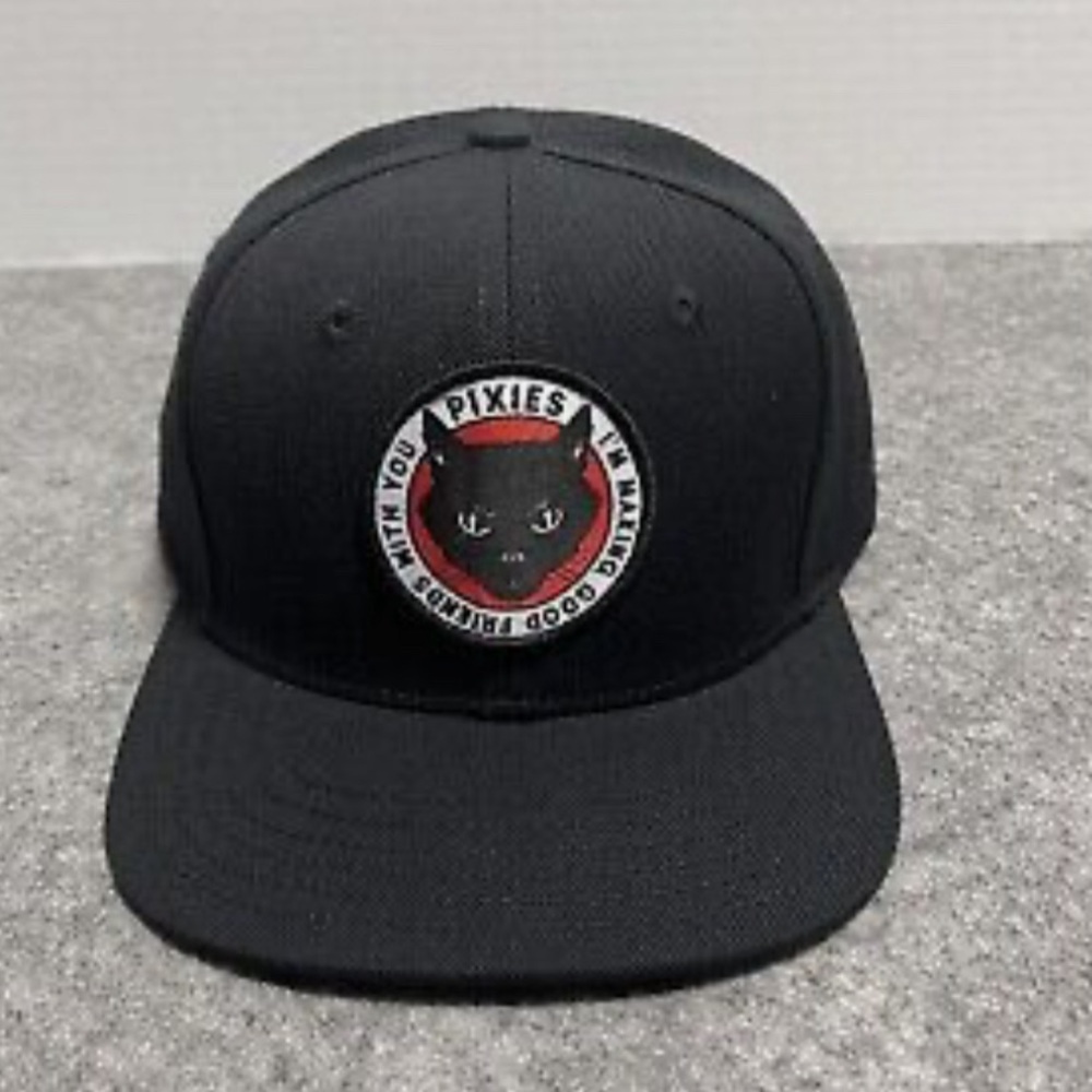 Black Pixies Tour Baseball Cap